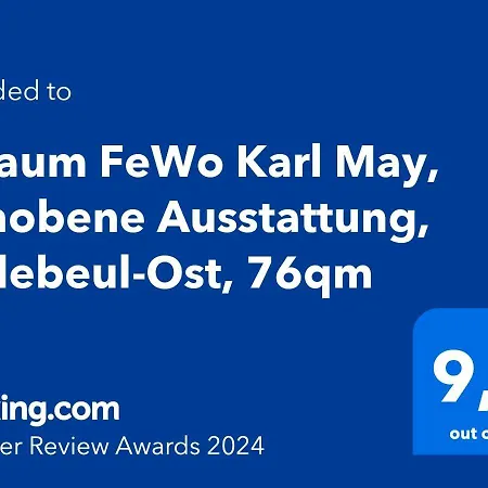3 Raum Karl May, Gehobene Ausstattung, Radebeul-ost, 76qm